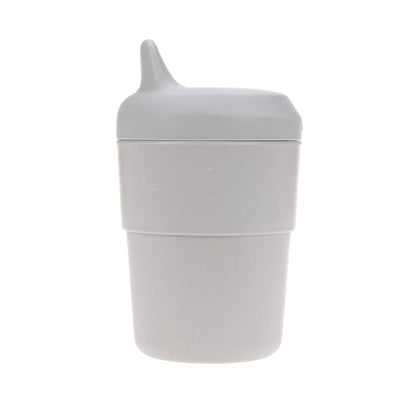 LASSIG Tasse d'entraînement avec bec en silicone 200 ml 6 mois+