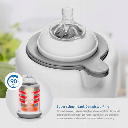 REER TURBOFOOD podgrzewacz do butelek 90sek – zdjęcie produktu 3