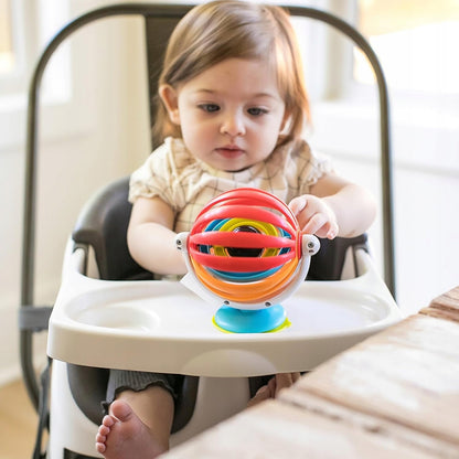 BABY EINSTEIN Sticky Spinnersensory toy with rattleage 3 m+multicolouredmaterials rubber