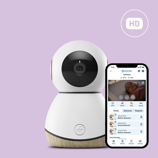 MAXI-COSI See caméra babyphone électronique 1080p HD