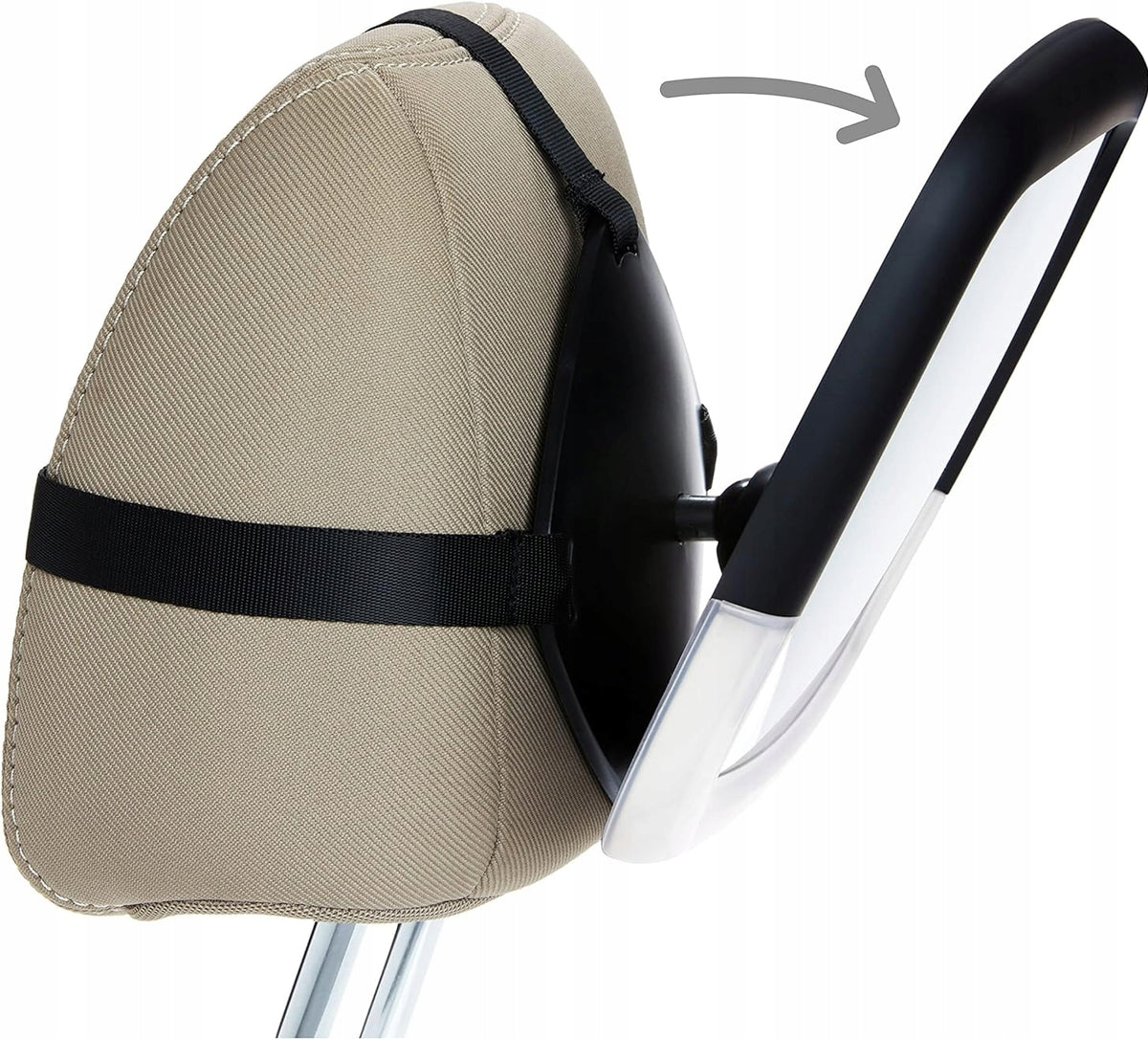BRICA lustro do obserwacji dziecka LAMPKA + PILOT