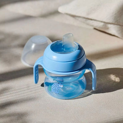 MAM Starter Cup kubek niekapek 150 ml 4 m+ NIEDŹWIEDŹ