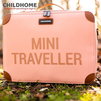 CHILDHOME Mini Traveller nylonowa walizka dla dzieci 30 x 40 x 15 cm