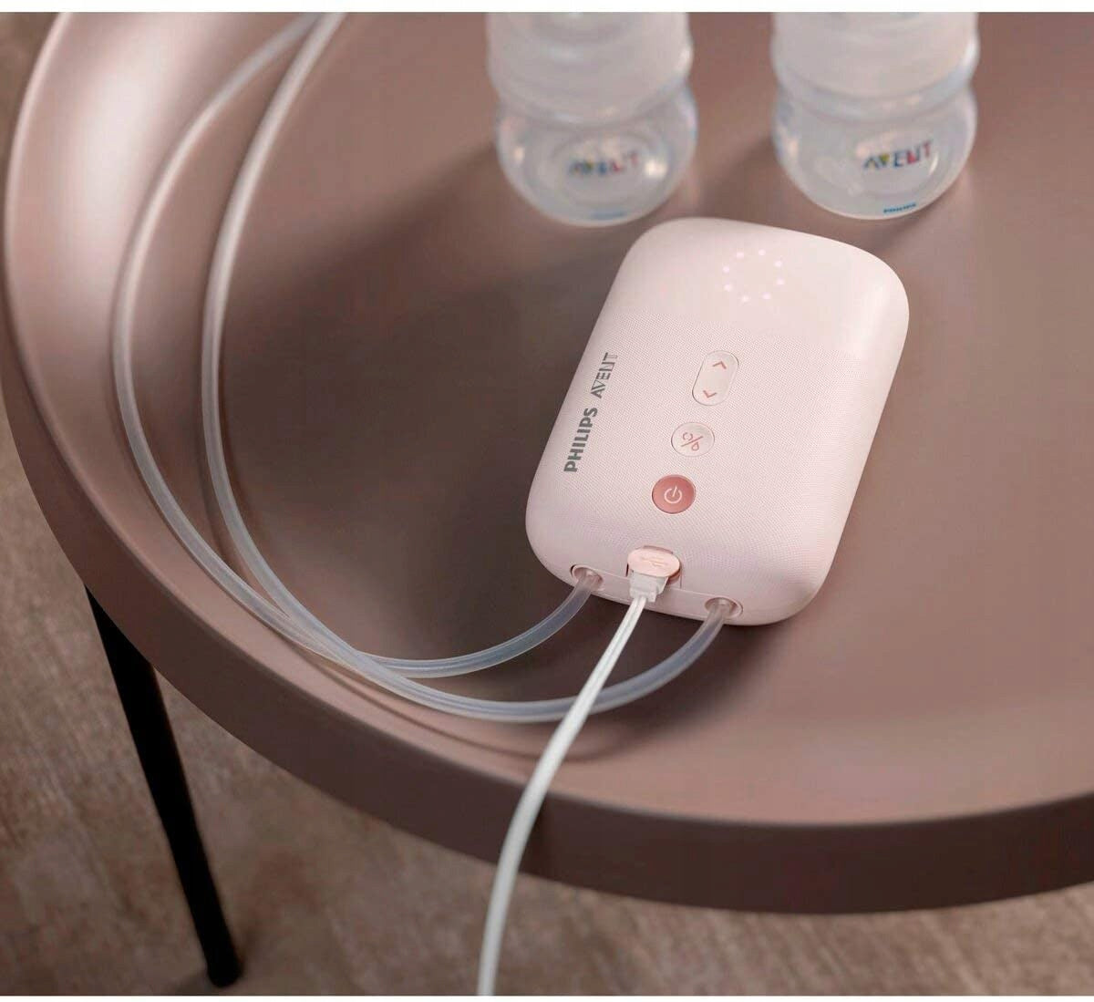 PHILIPS AVENT SCF397/11 dvojitá elektrická odsávačka mlieka
