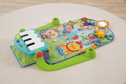 FISHER-PRICE mata edukacyjna 3w1 KICK&PLAY Piano Gym