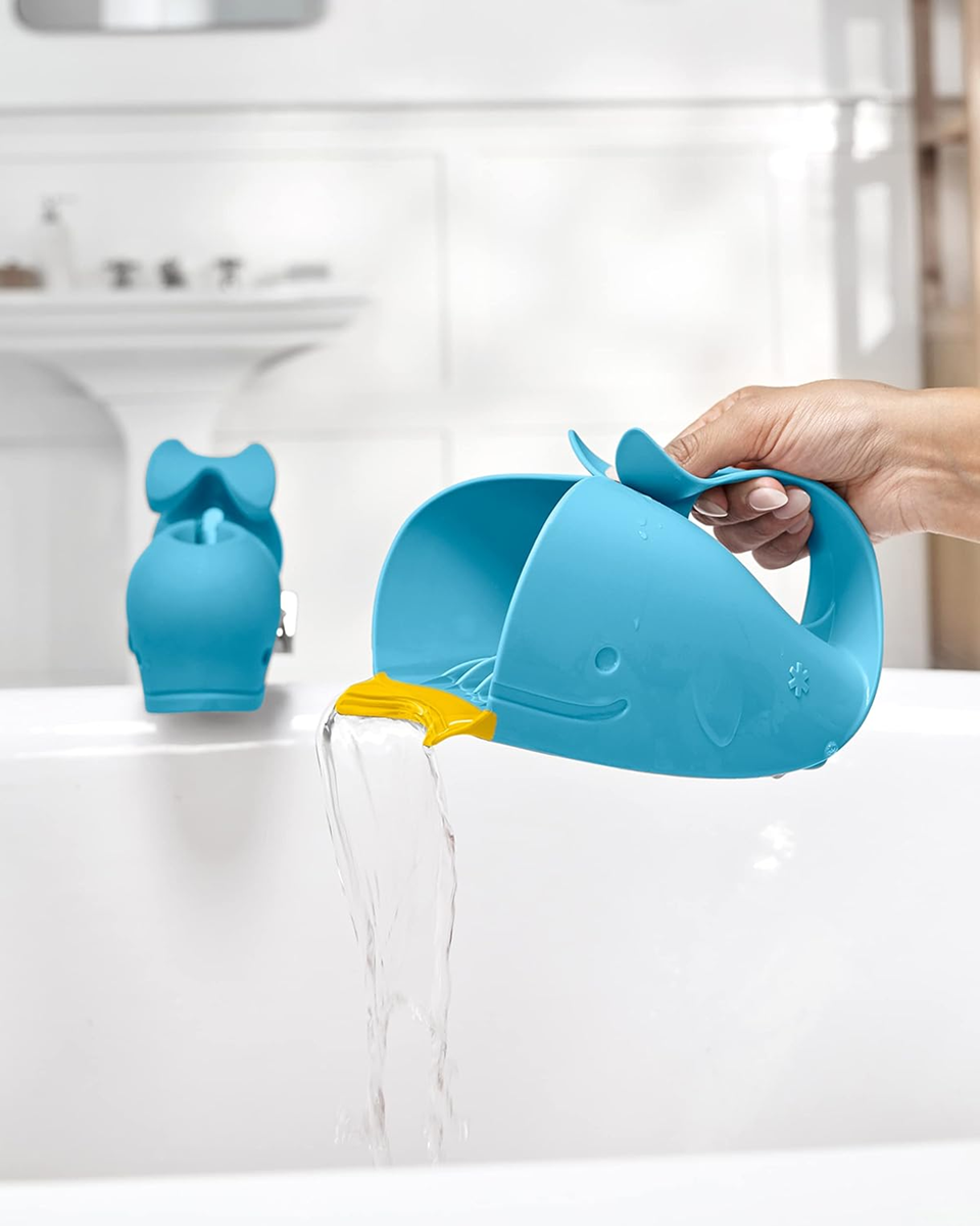 SKIP HOP Moby Rinser récipient de rinçage pour cheveux 710 ml BALEINE