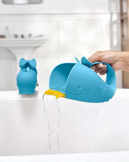 SKIP HOP Moby Rinser pojemnik do spłukiwania włosów 710 ml WIELORYB
