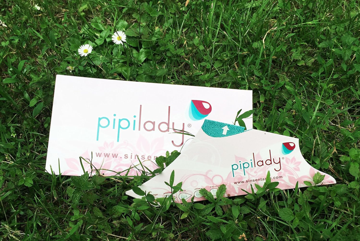 PIPILADY aide pour les femmes à uriner en position debout 7 pièces
