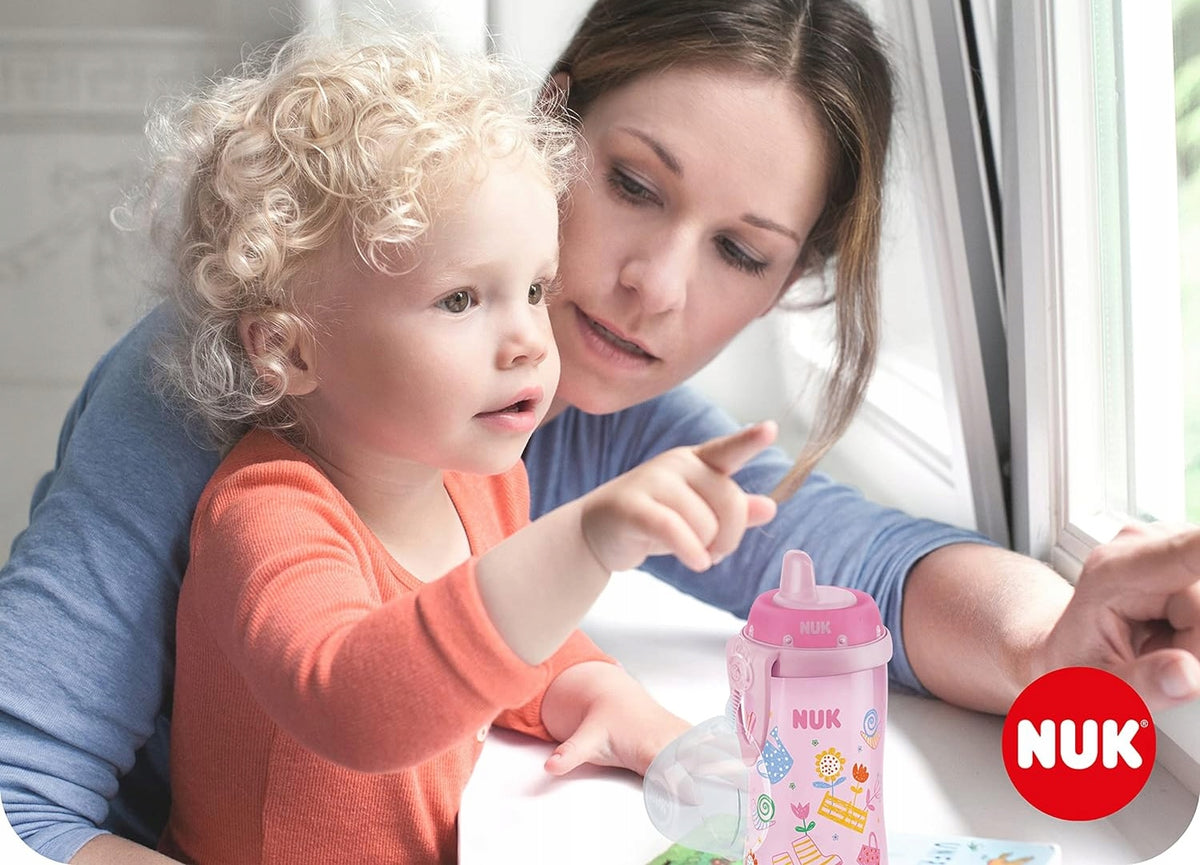 NUK Kiddy Cup BOUTEILLE avec clip 300 ml