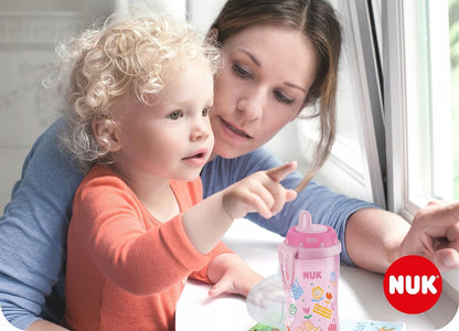 NUK Kiddy Cup BOUTEILLE avec clip 300 ml