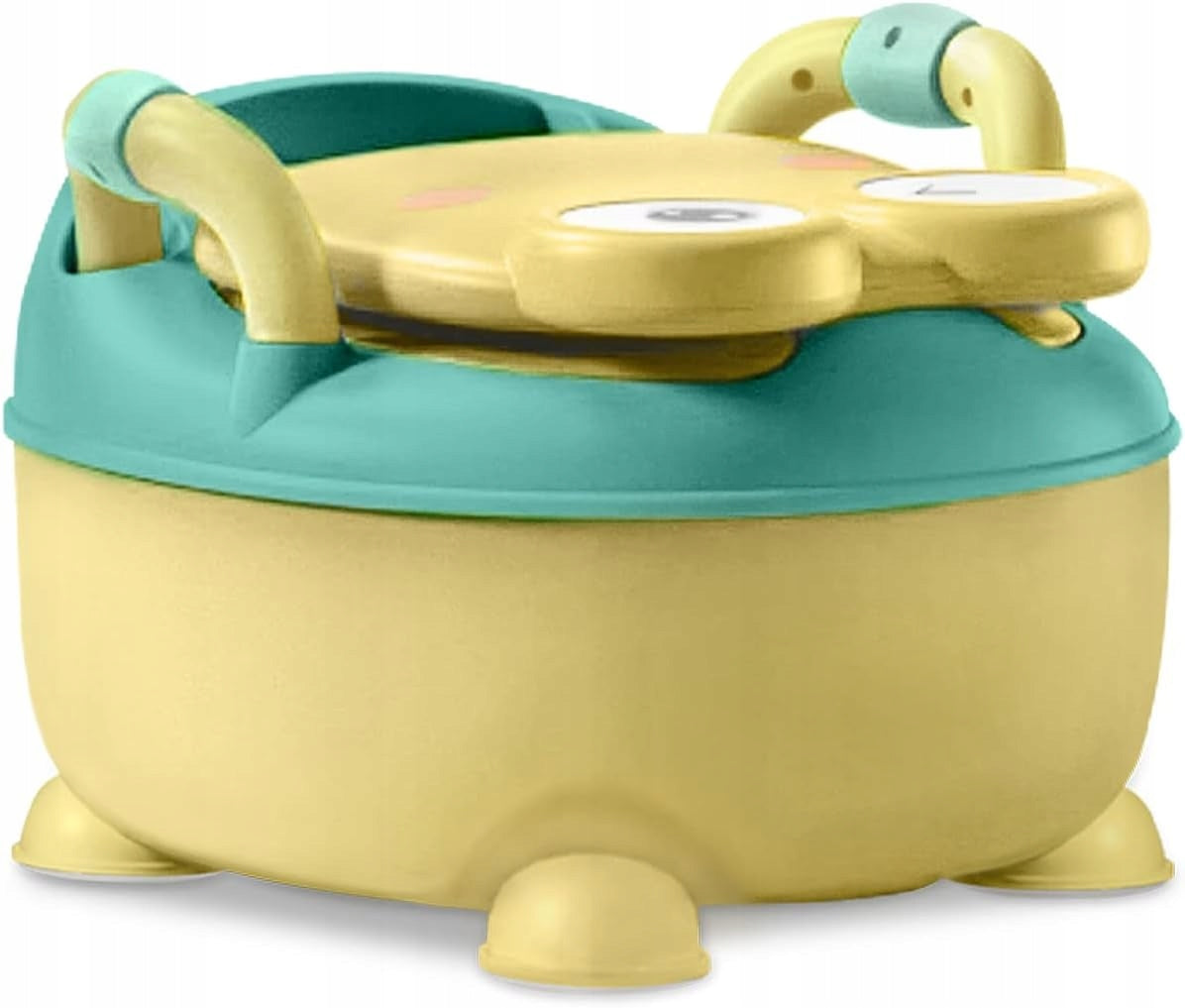 AUFUN pot avec couvercle et insert amovible DINOSAURE