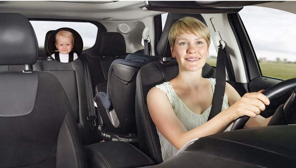 REER SafetyView 17 cm-es babafigyelő tükör
