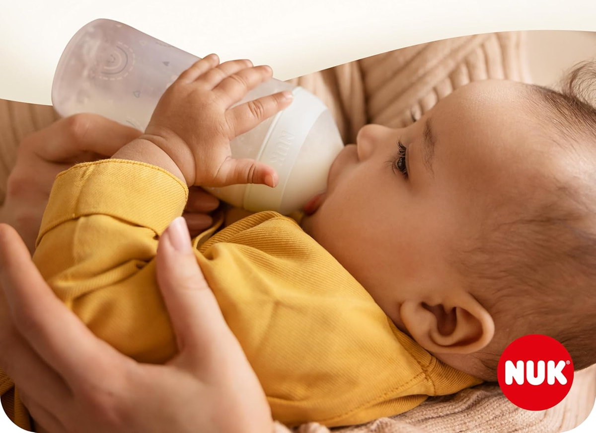 for children from 3 months of age M size with medium flow