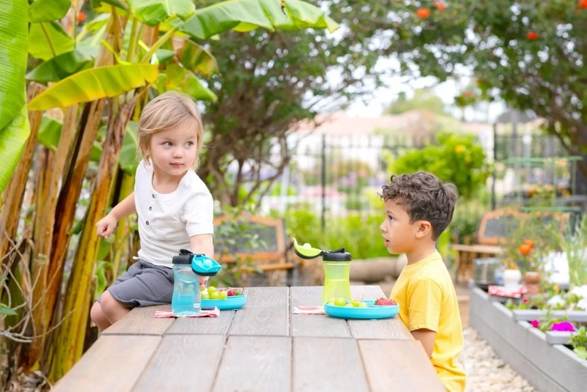 CHICCO Kids Cup gourde avec bec dur 350 ml 2 ans+ débit rapide