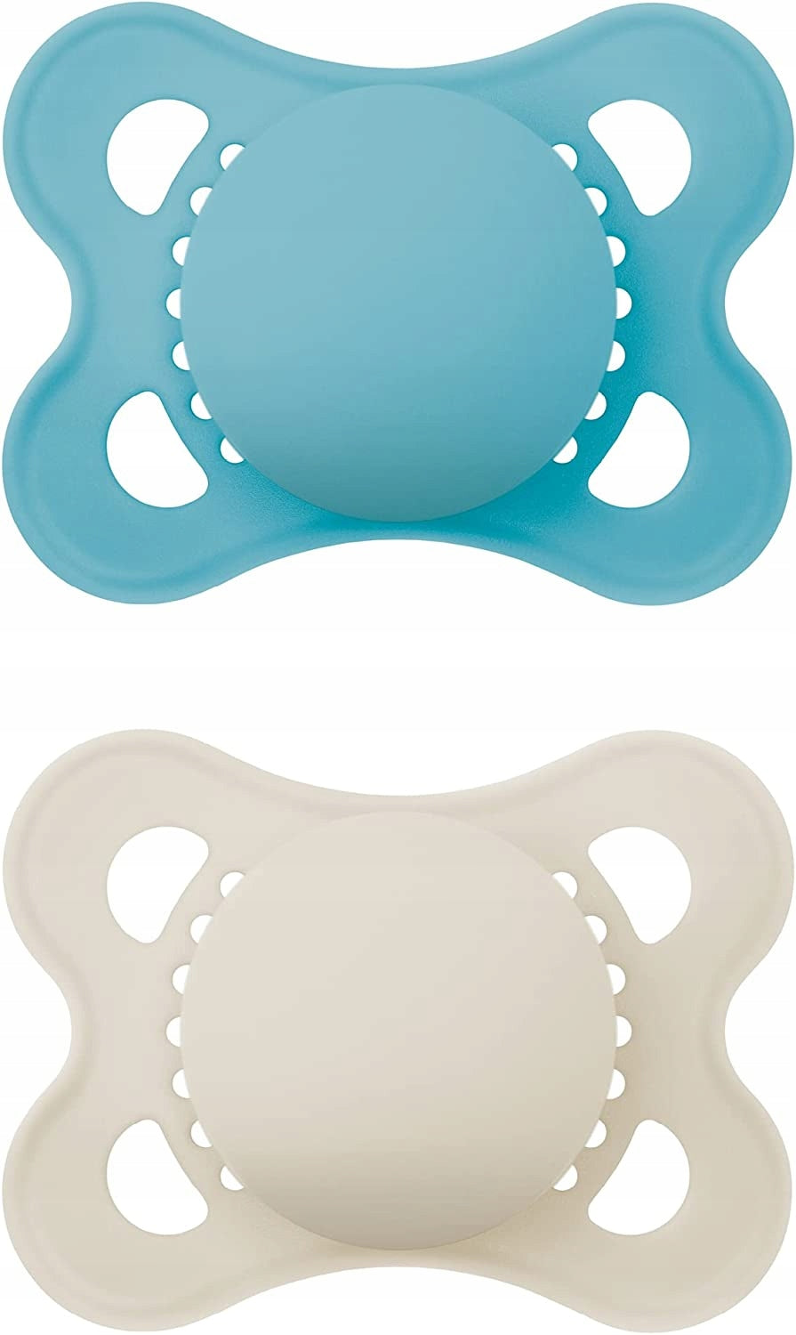 MAM ORIGINAL PURE Beruhigungsschnuller x2 0–6 Mon.