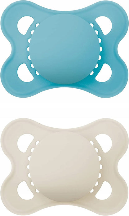 MAM ORIGINAL PURE Beruhigungsschnuller x2 0–6 Mon.