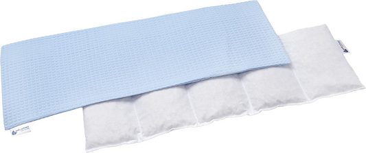 MEDIPARTNERS bouillotte avec noyaux de cerise GRAND 800g 60x20 cm
