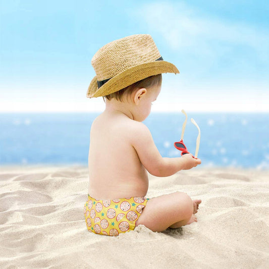 BAMBINO MIO pielucha do pływania cytrusy 6-12 msc – zdjęcie produktu 2
