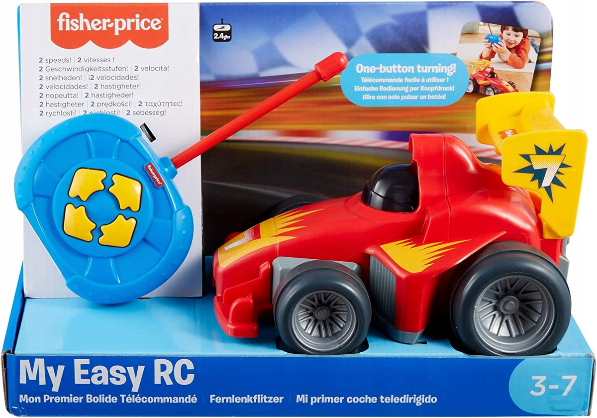 FISHER-PRICE My Easy RC samochód zdalnie sterowany