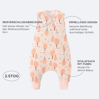 DUOMIAOMIAO śpiworek do spania zimowy 2,5TOG S 80-90cm