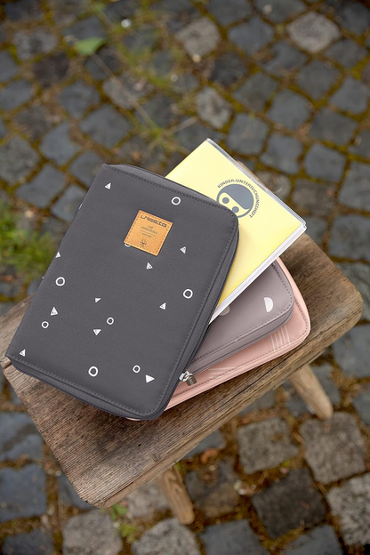 LASSIG pochette pour documents et carte de grossesse 17 x 23 cm