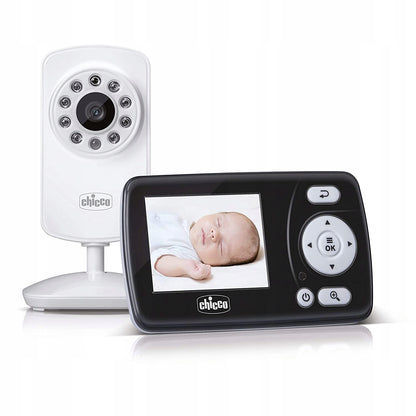 CHICCO Smart niania elektroniczna 2,4" FHSS, kamera i monitor LCD z podglądem dziecka