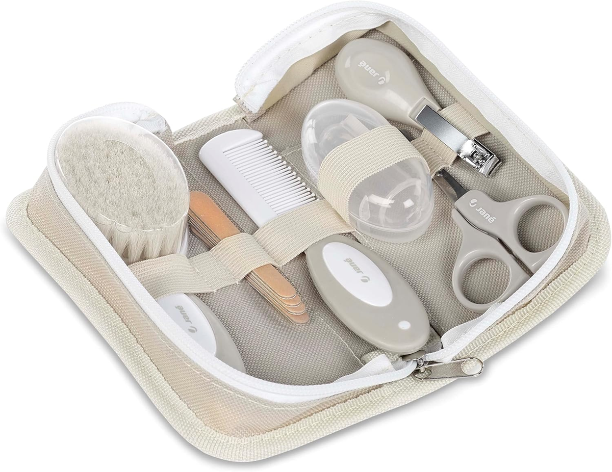 JANE set de soins pour bébé 9 pièces + étui