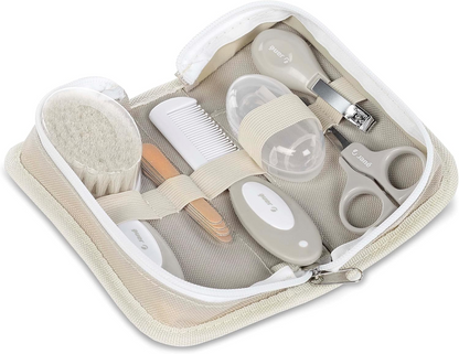JANE set de soins pour bébé 9 pièces + étui