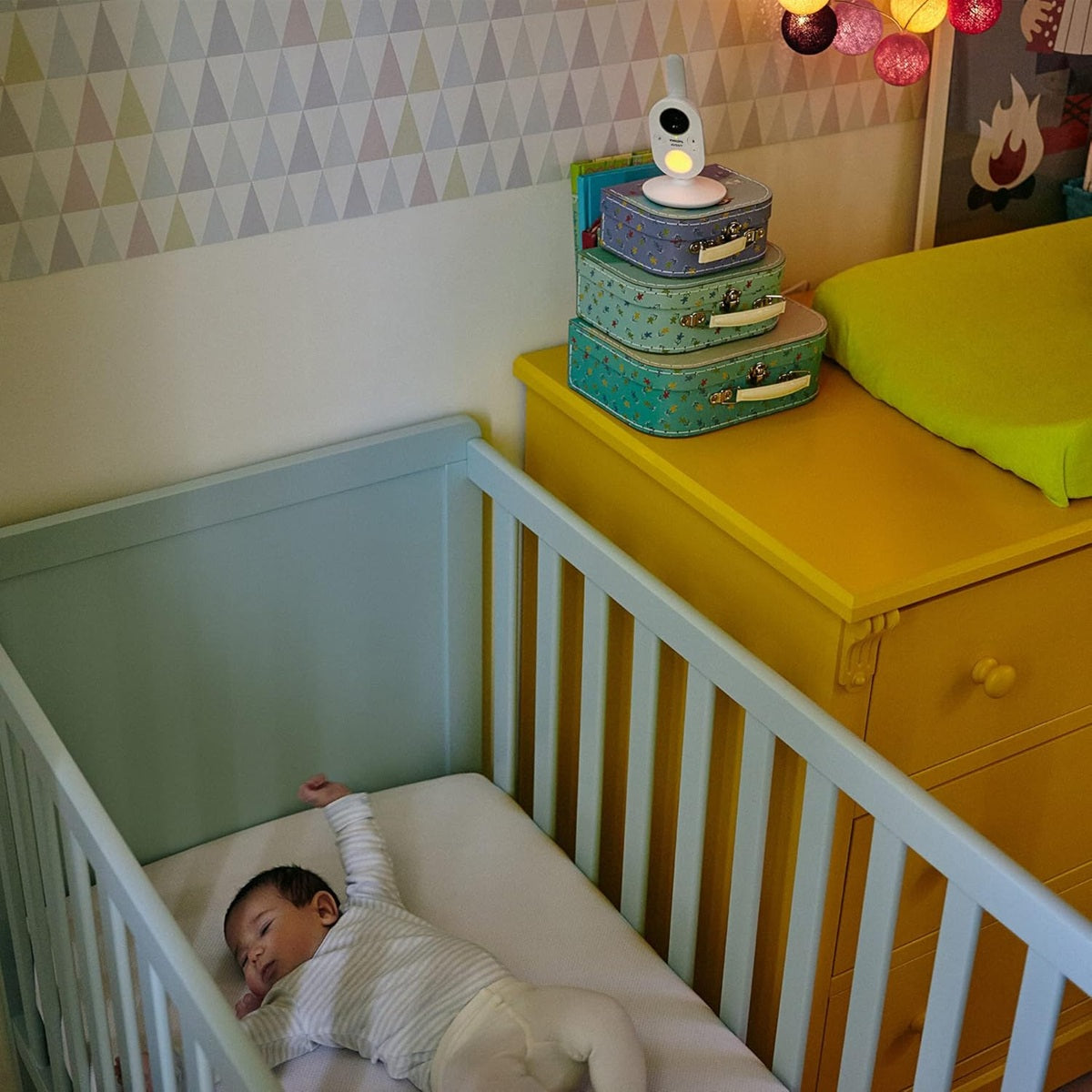 PHILIPS AVENT SCD843/26 babyphone numérique électronique 3,5"