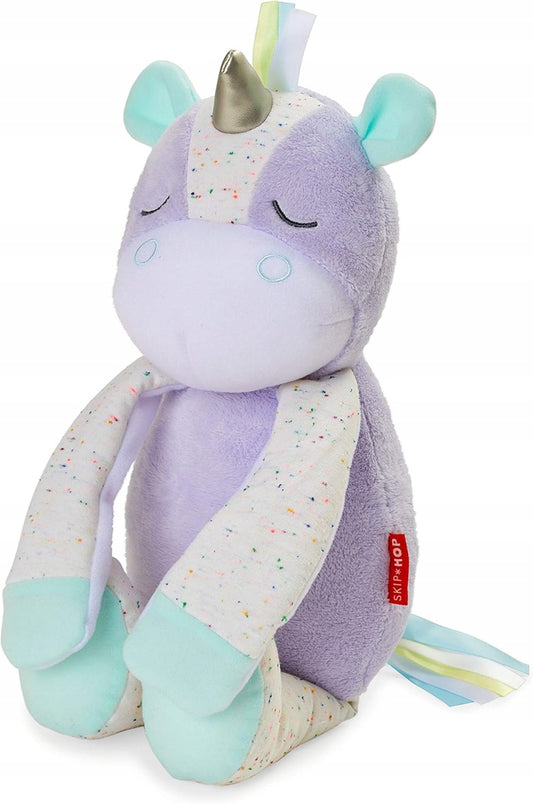 SKIP HOP licorne interactive avec capteur de pleurs et enregistrement vocal
