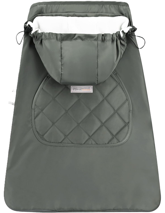 BEBAMOUR housse universelle imperméable pour porte-bébé poussette siège auto