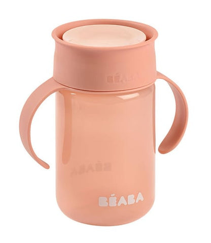 Béaba 360 training cup pink 340 ml 12m+