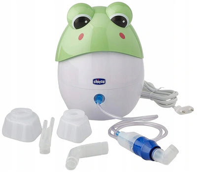 CHICCO Super Soft nebuliser with frog motif