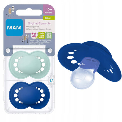 MAM ORIGINAL smoczek uspokajający x2 16m+ – zdjęcie produktu 2