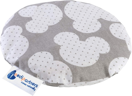 MEDI PARTNERS bouillotte en coton avec noyaux de cerise MICKEY MOUSE 15 cm 180 g