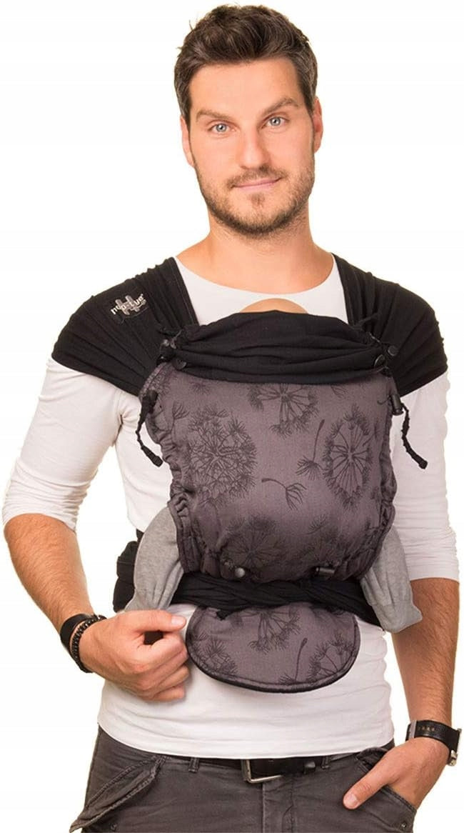 HOPPEDIZ hop-tye buckle ergonomische Babytrage 0–30 Monate
