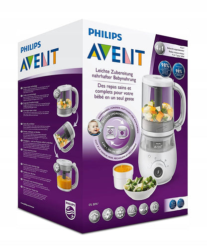 PHILIPS AVENT SCF883/01 4w1 parowar mikser 1000ml1