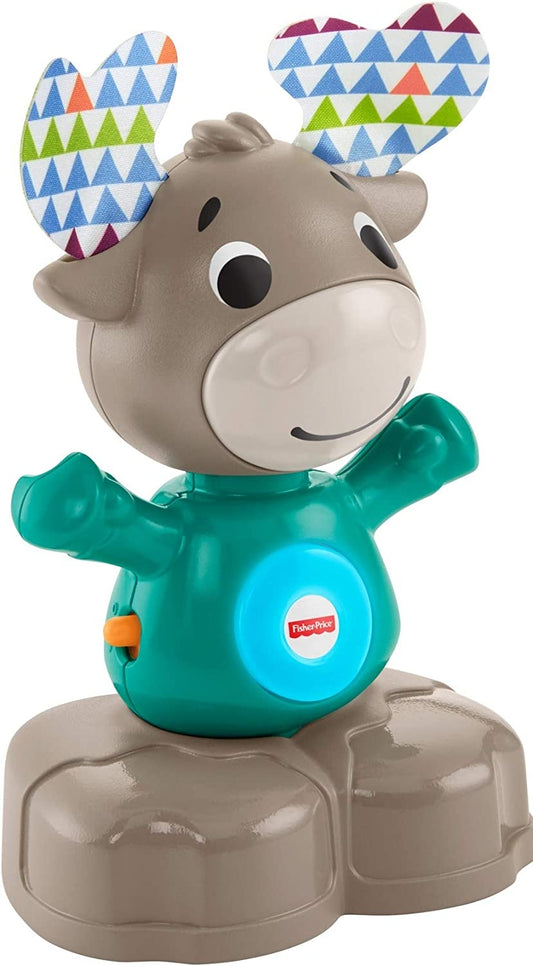 FISHER-PRICE GHR20 interaktiv ÄLG engelska