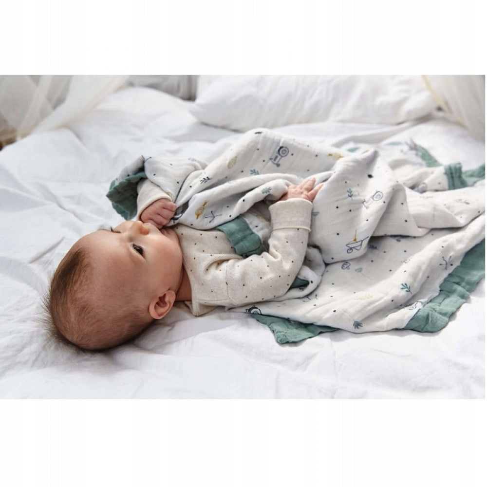 LASSIG kocyk z wiskozy bambusowej 100x100 – zdjęcie produktu 3