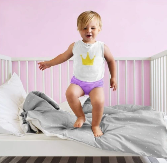 BAMBINO MIO majtki treningowe zebry 2-3lata