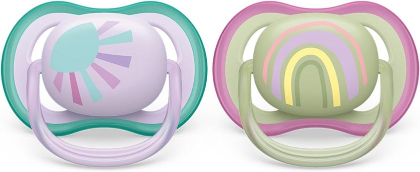 PHILIPS AVENT Ultra Air Schnuller x 2, 0–6 Monate
