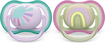PHILIPS AVENT Ultra Air sucettes x 2 0-6 mois