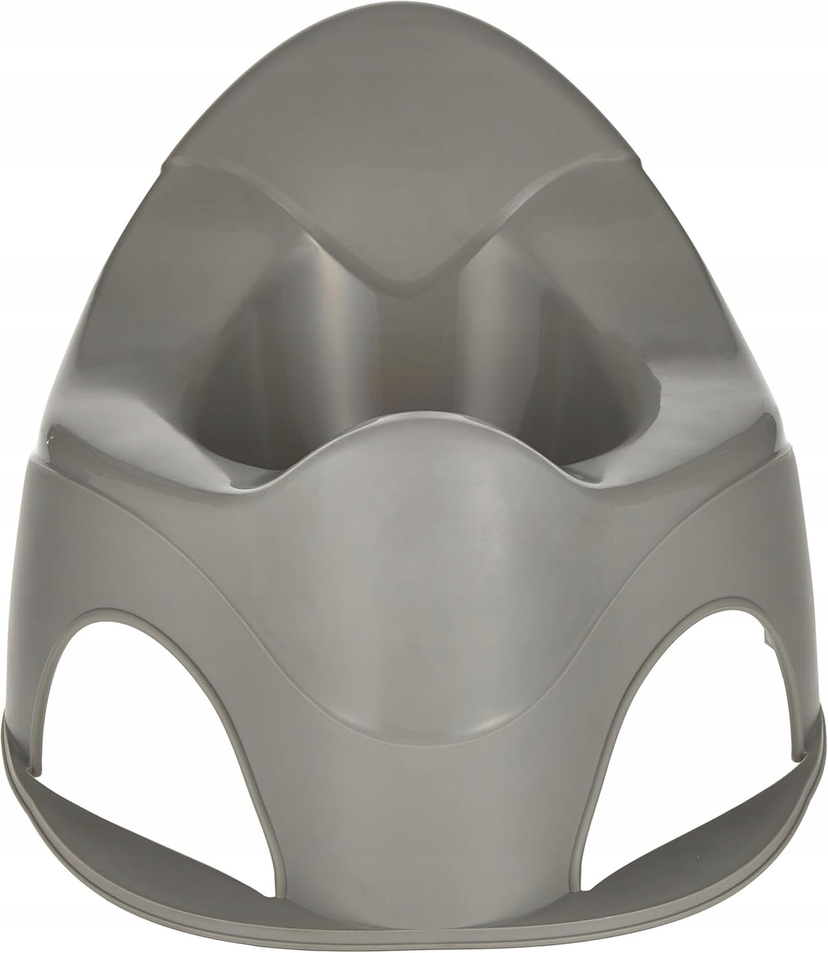 TIGEX Grand Comfort nocnik 12 m+ szary ergonomiczny nocnik dla dziecka, wolny od BPA, wygodny i stabilny