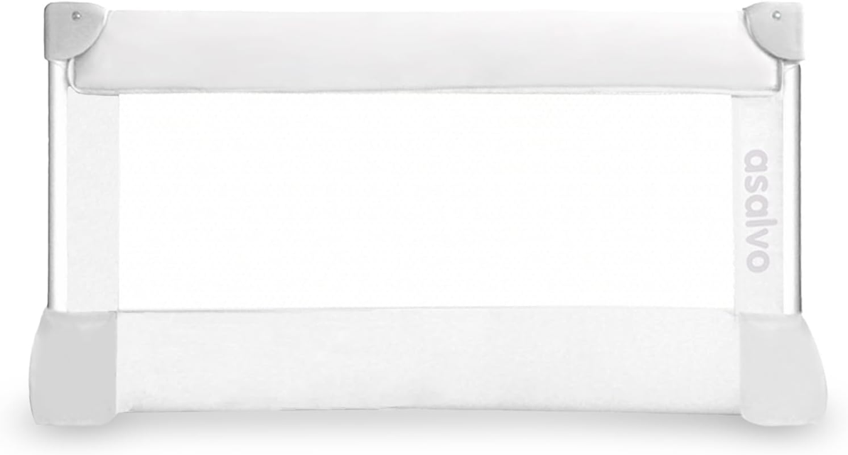 ASALVO barierka zabezpieczająca do łóżka 43 x 90 cm