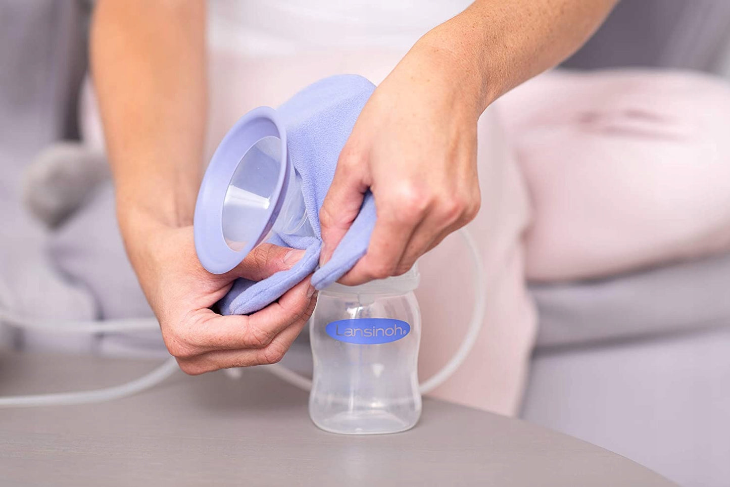 LANSINOH kompresy x 2 okłady żelowe na piersi – zdjęcie produktu 4