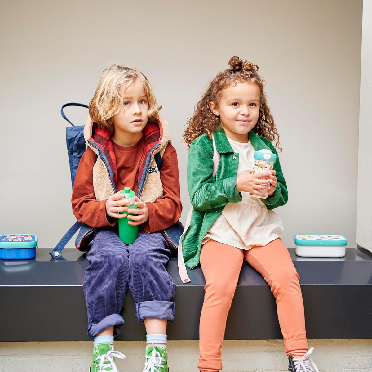 MEPAL set lunchbox boîte à déjeuner et gourde 0,3l