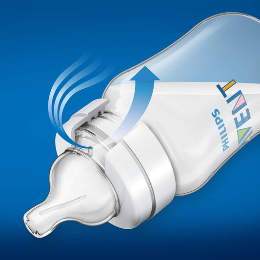 PHILIPS AVENT Classic+ Anti-colic smoczki 0m+ x2 – zdjęcie produktu 2