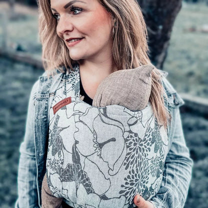 HOPPEDIZ hop-tye AVANCÉ porte-bébé ergonomique