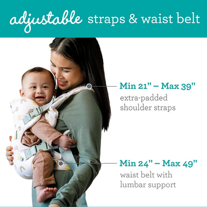 INFANTINO Flip 4w1 nosidełko ergonomiczne 3-14,5kg