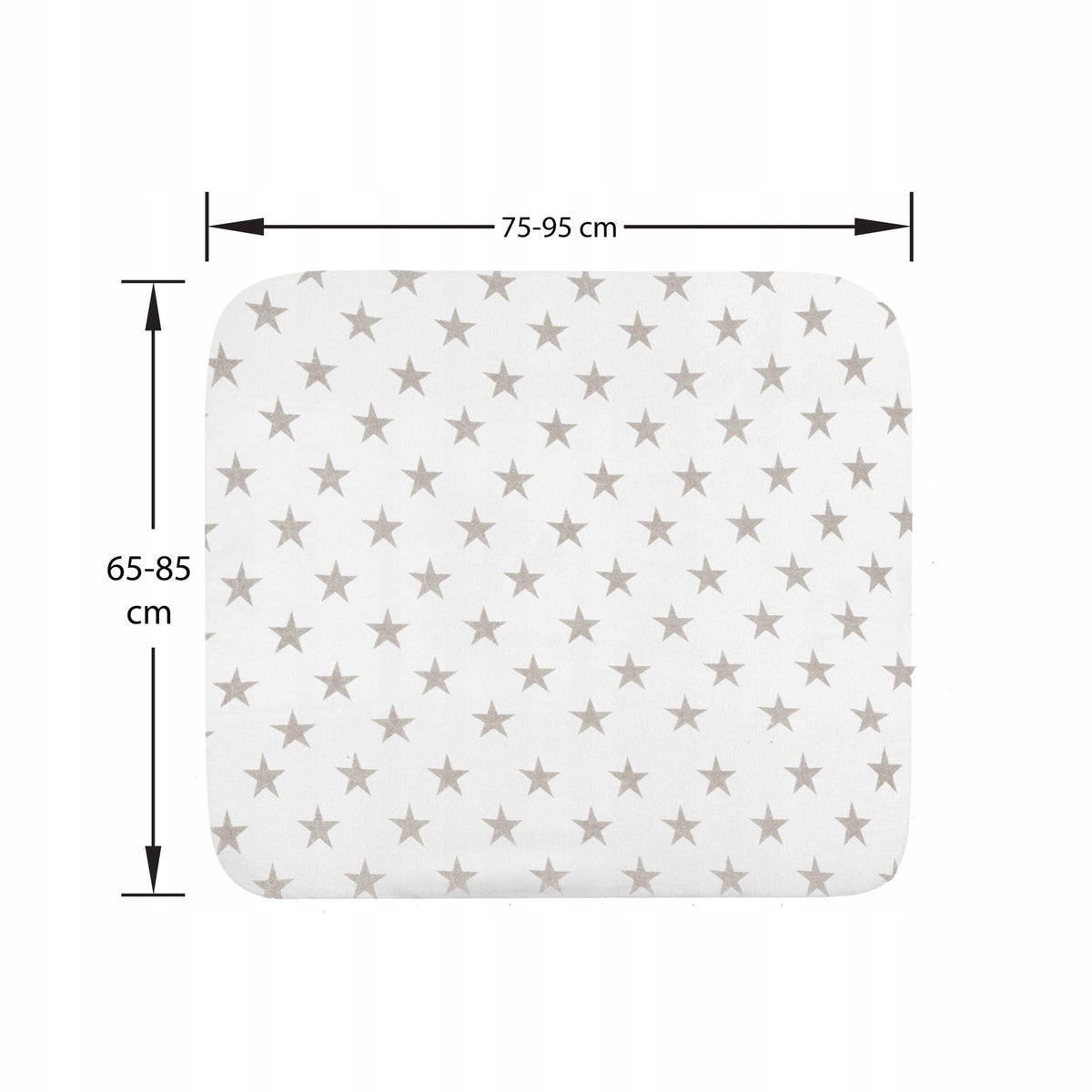 LILLY&BEN σετ 2 καλυμμάτων αλλαξιέρας από φροτέ, 50x70 – φωτογραφία προϊόντος 2